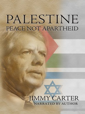 cover image of Palestine: Peace Not Apartheid